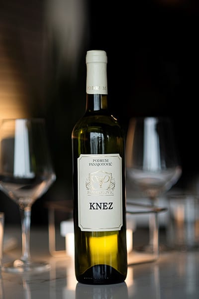 Knez, Vinarija Podrum Panajotović