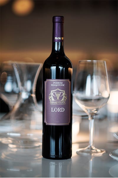 Lord, Vinarija Podrum Panajotović