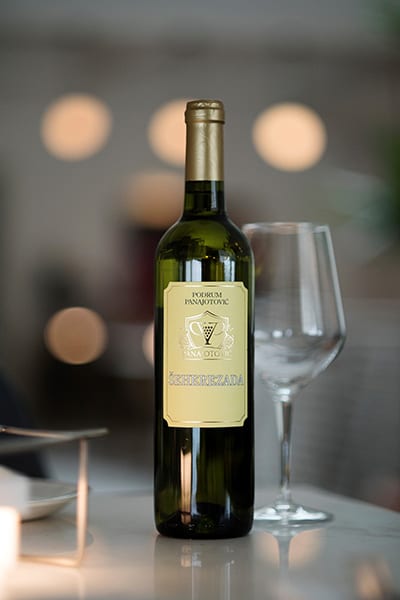 Šeherezada, Vinarija Podrum Panajotović