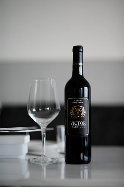 Victor Barrique, Vinarija Podrum Panajotović