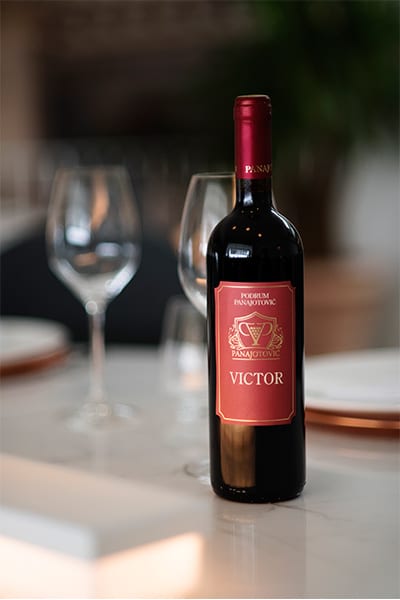 Victor, Vinarija Podrum Panajotović