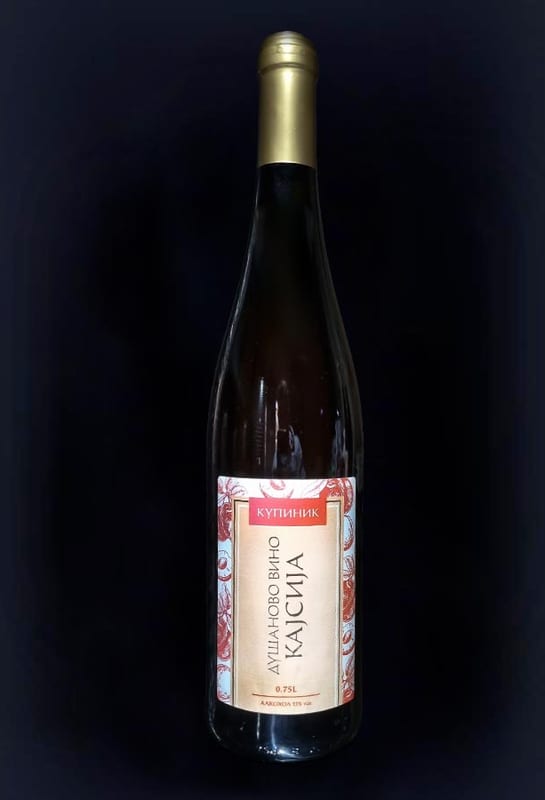 Dušanovo vino Kajsija, Vinarija Podrum Tatalović