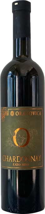 Chardonnay kasna berba, Vinarija PP Orahovica