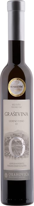 Graševina ledeno vino 2011, Vinarija PP Orahovica