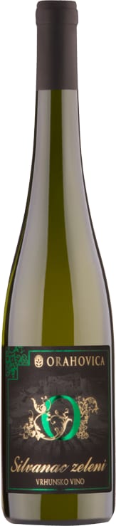 Silvanac zeleni, Vinarija PP Orahovica