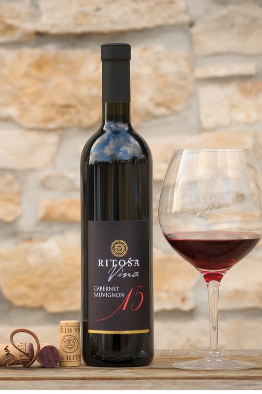 Cabernet Sauvignon, Vinarija Ritoša