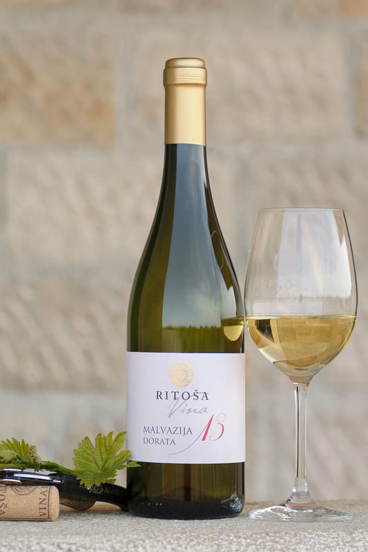 Malvazija Dorata, Vinarija Ritoša