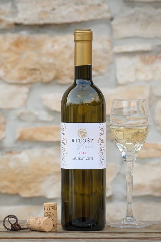 Muškat žuti, Vinarija Ritoša