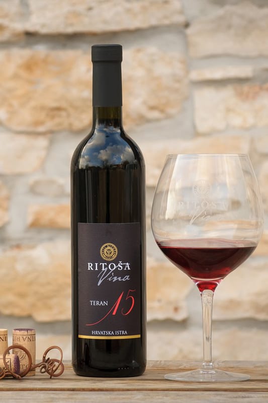 Teran, Vinarija Ritoša