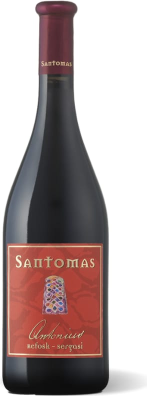 Antonius Refošk, Vinarija Santomas