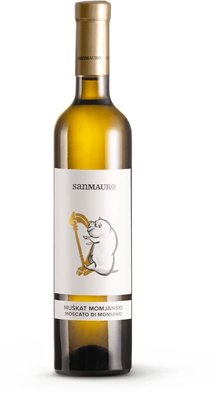 Muškat Momjanski Nonno, Vinarija Sinković