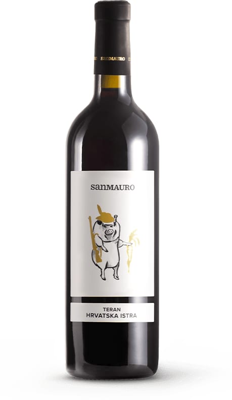 Teran, Vinarija Sinković