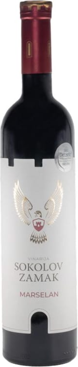 Marselan, Vinarija Sokolov zamak