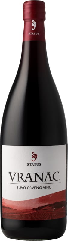 Vranac, Vinarija Status