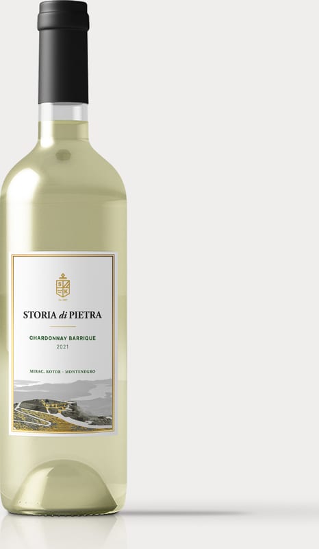 Storia di Pietra Chardonnay Barrique, Vinarija Storia di Pietra