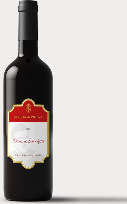 Storia di Pietra Vranac Barrique, Vinarija Storia di Pietra