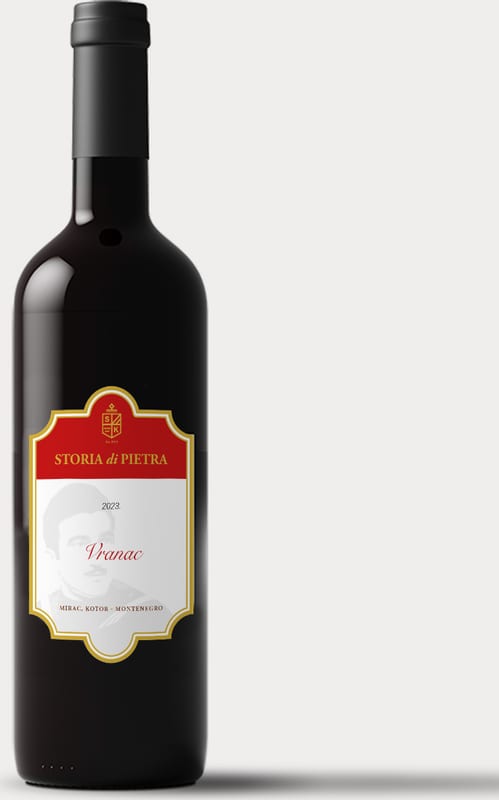 Storia di Pietra Vranac, Vinarija Storia di Pietra
