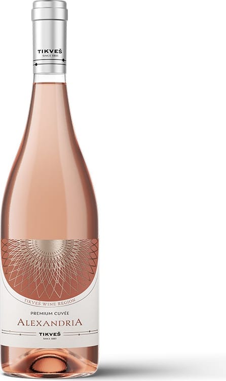 Alexandria Cuvée Rosé, Vinarija Tikveš