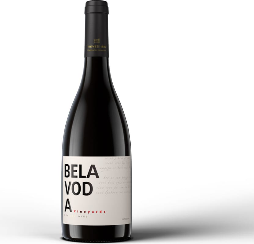 Bela Voda Crveno, Vinarija Tikveš
