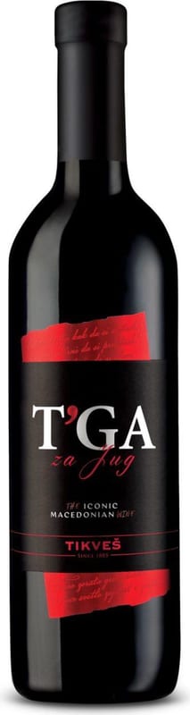 T'ga za Jug, Vinarija Tikveš