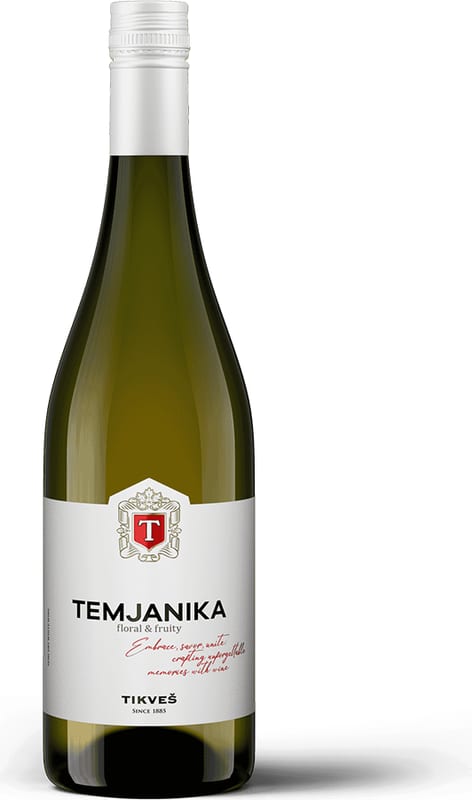 Tikveš Tamjanika, Vinarija Tikveš