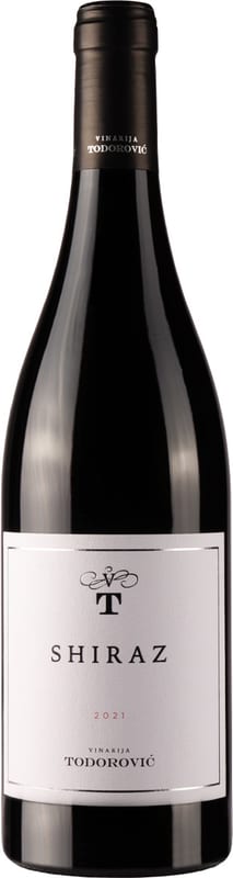 Todorović Shiraz, Vinarija Todorović - spoj srpskog grožđa i francuske tehnologije