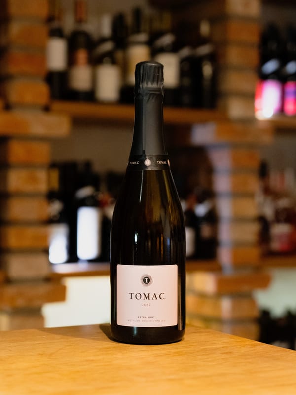 Tomac Rosé, Vinarija Tomac