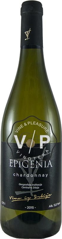 Epigenia Chardonnay, Vinarija Toplički vinogradi