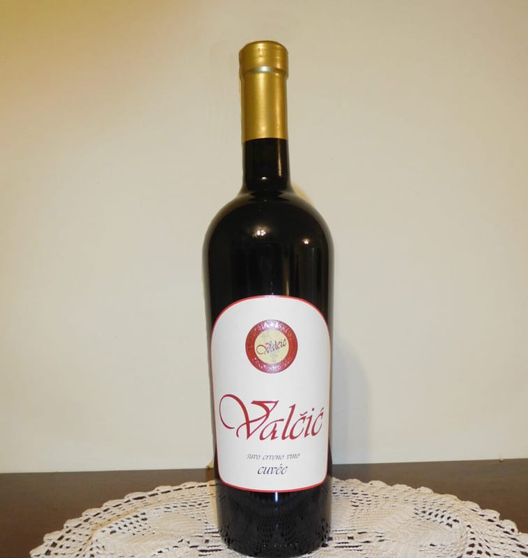 Valčić Cuvée, Vinarija Valčić