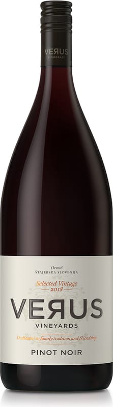 Verus Pinot Noir Selected Vintage, Vinarija Verus
