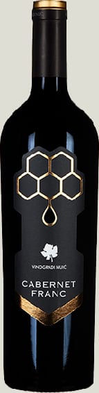 Cabernet Franc, Vinarija Vinogradi Nuić