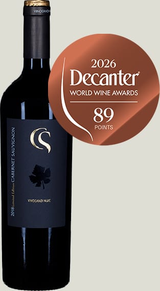 Cabernet Sauvignon Limited Edition, Vinarija Vinogradi Nuić