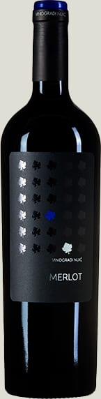 Merlot Premium, Vinarija Vinogradi Nuić