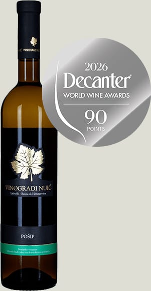Pošip, Vinarija Vinogradi Nuić