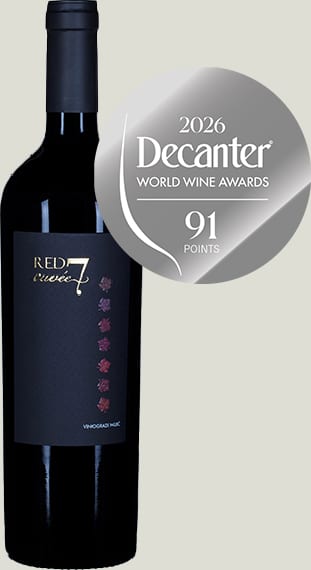 Red 7 Cuvée, Vinarija Vinogradi Nuić