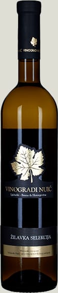 Žilavka selekcija, Vinarija Vinogradi Nuić