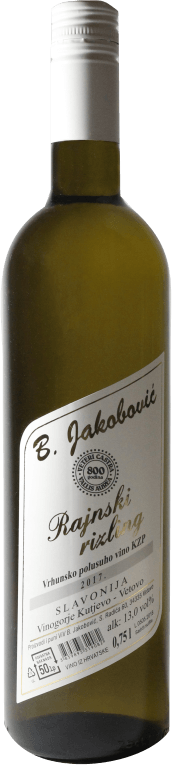 Jakobović Rajnski rizling