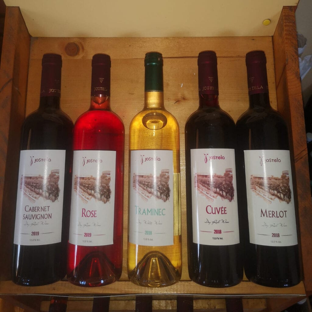Vinarija Jostela