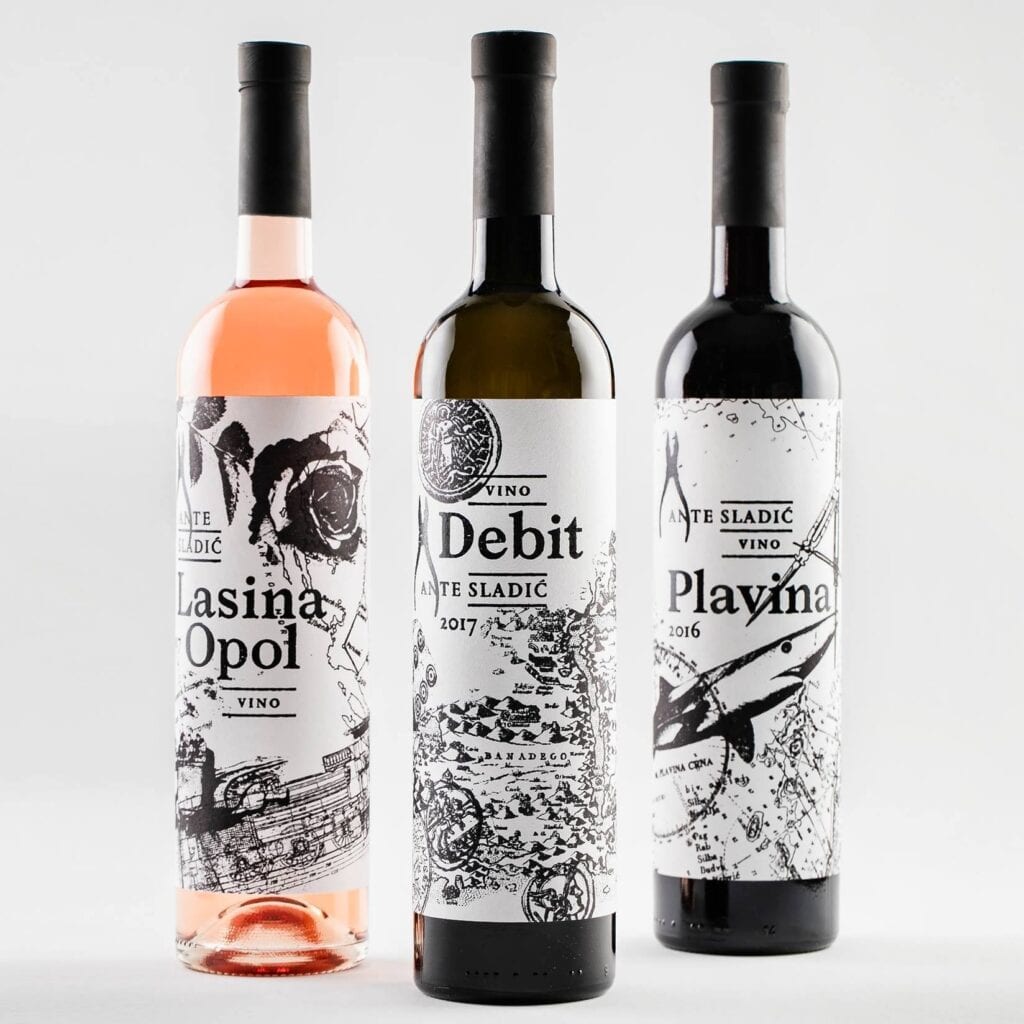 Vinarija Ante Sladić vino