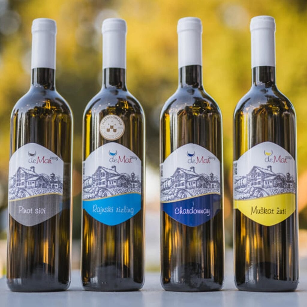 Vinarija DeMar vina