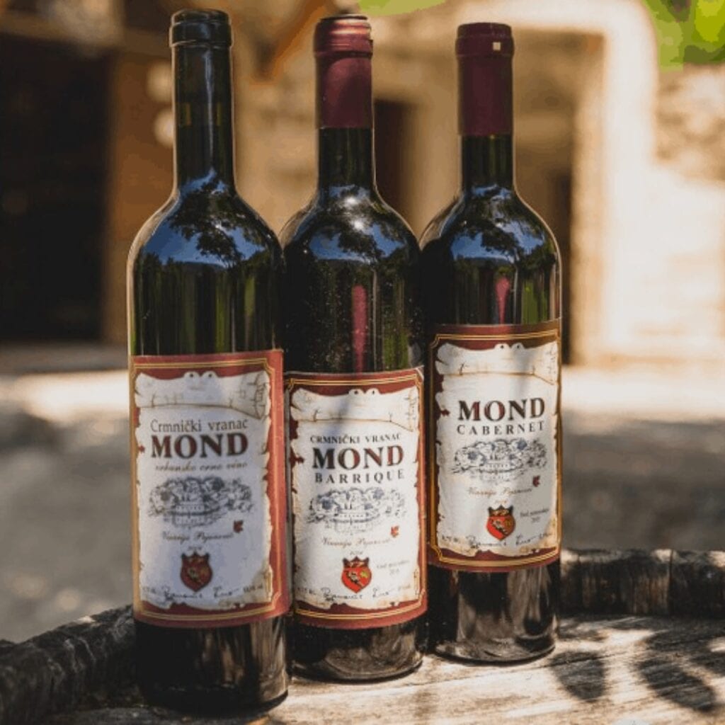 Vinarija Pejanović - Mond Crmnica
