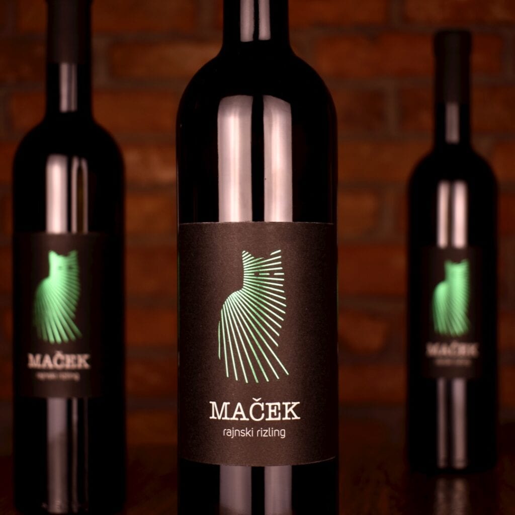 Rajnski rizling - Vinarija Maček