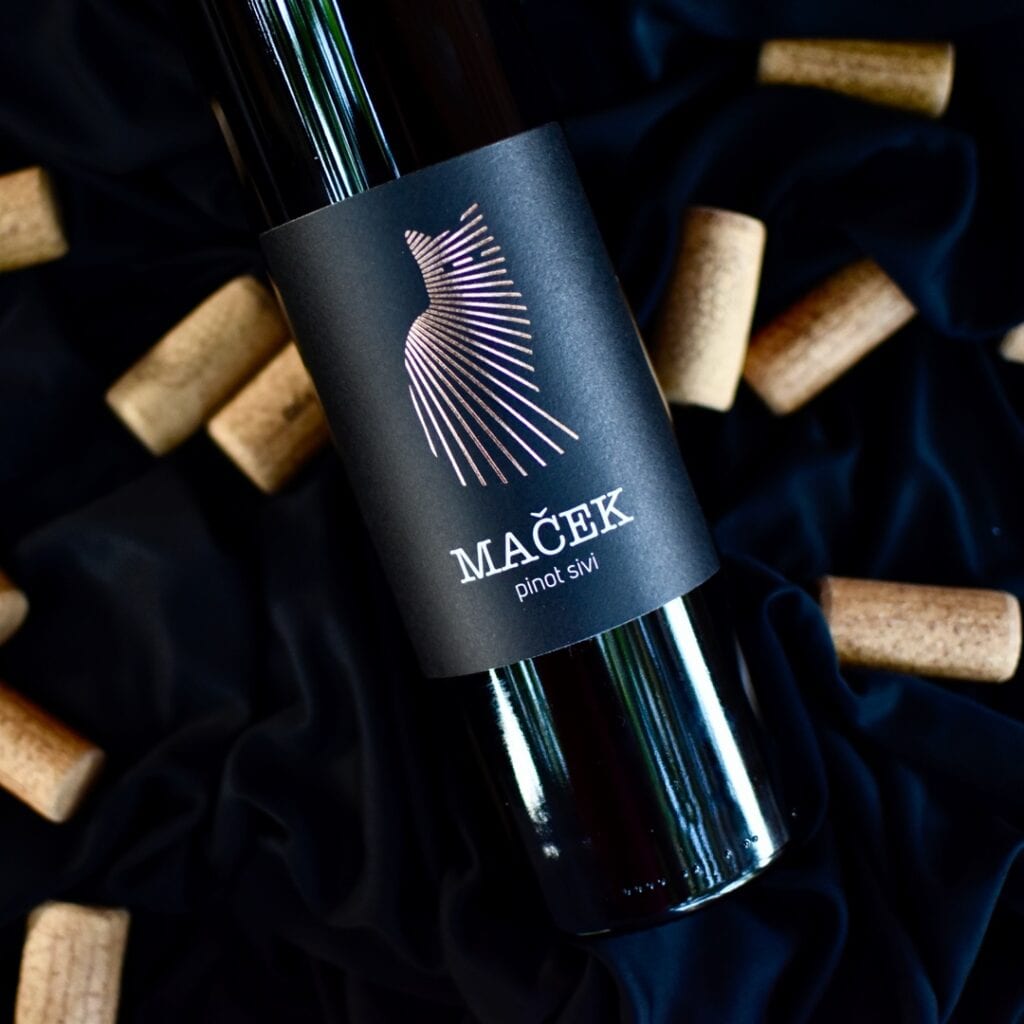 Pinot sivi - Vinarija Maček