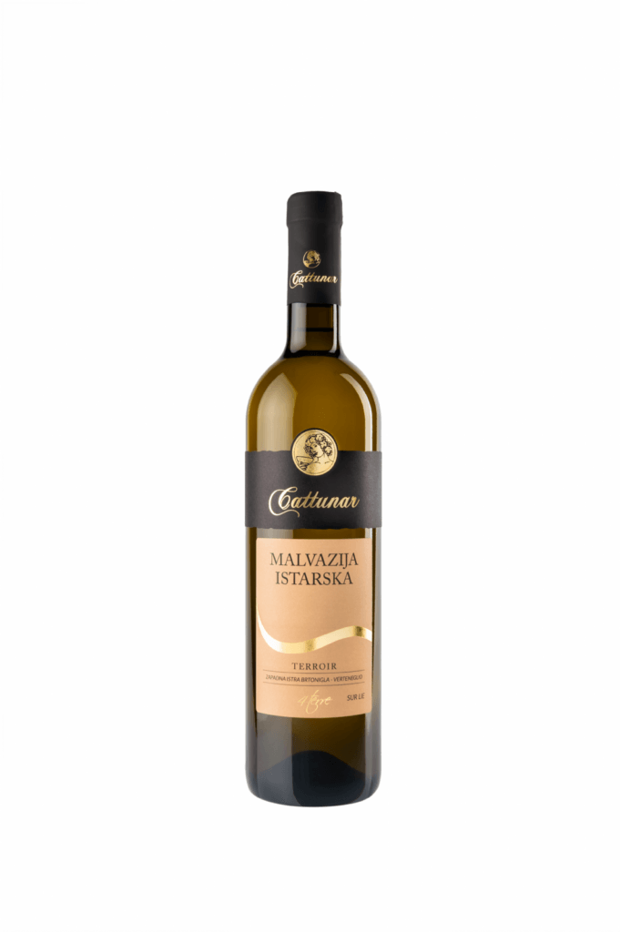 Malvazija istarska 2021 - Vina Cattunar