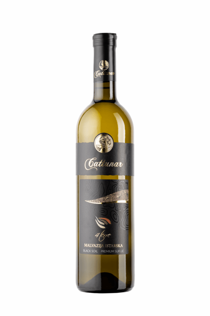 Malvazija 4 TERRE - Crna zemlja 2021 - Vina Cattunar