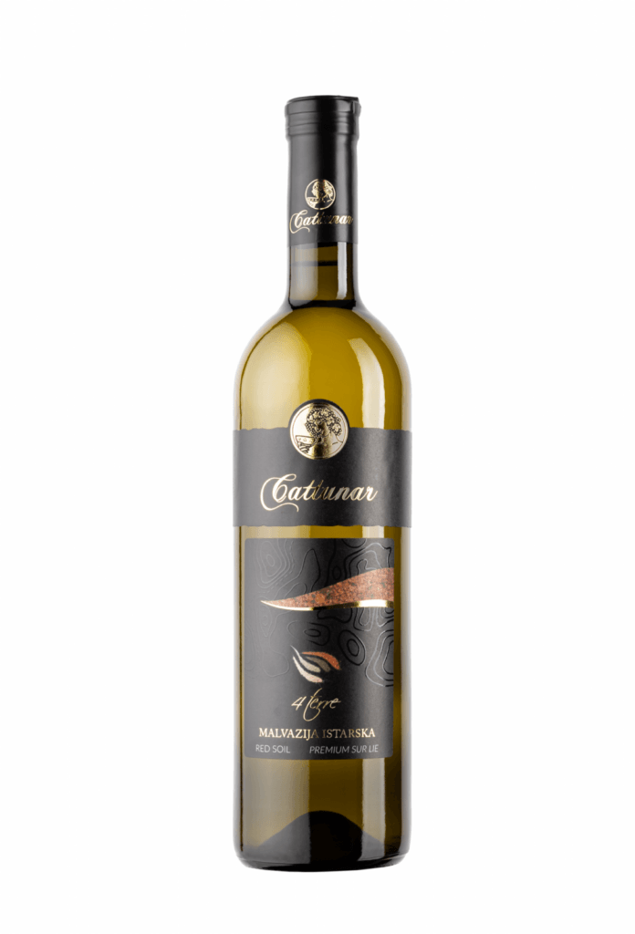 Malvazija 4 TERRE - Crvena zemlja 2021 - Vina Cattunar