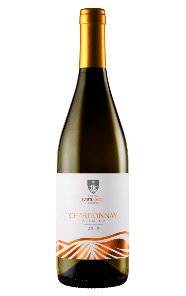 Chardonnay premium - Vinarija Svijetli dvori 
