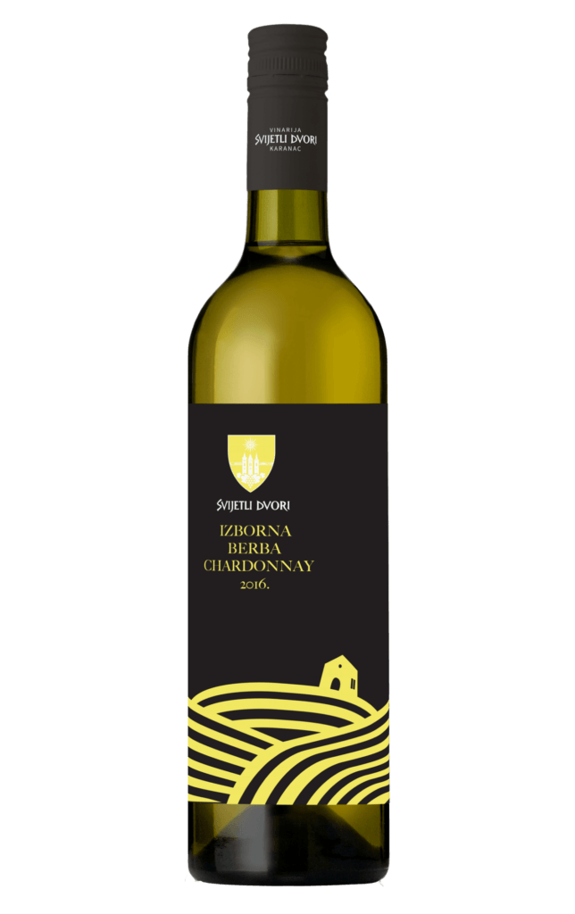 Izborna berba Chardonnay - Vinarija Svijetli dvori 