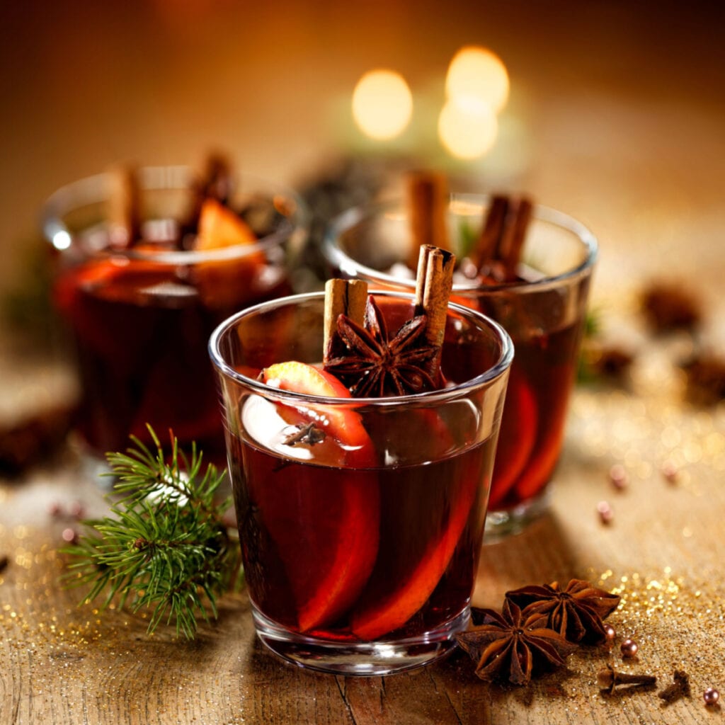 Kuhano vino