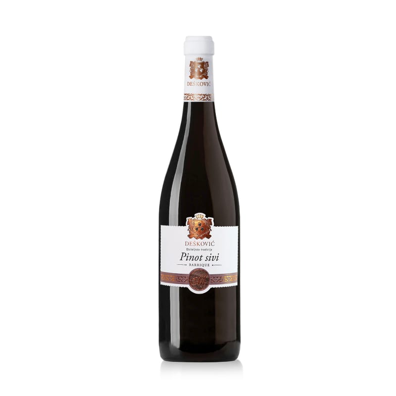 Pinot sivi barrique - Vina Dešković 